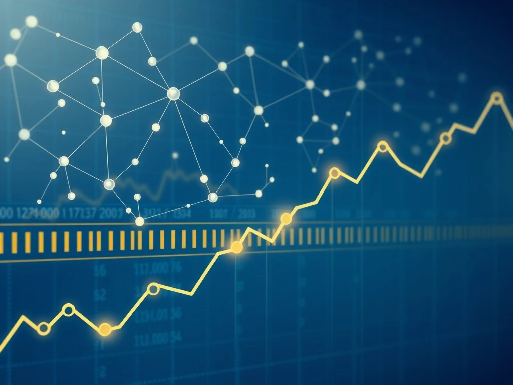 Blockchain stock lending platform connecting digital ledger technology with traditional equity markets