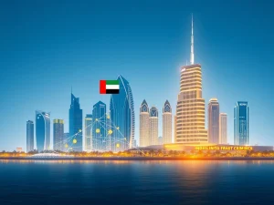 First UAE central bank registered US dollar stablecoin launch in Abu Dhabi representing regulated digital currency innovation.