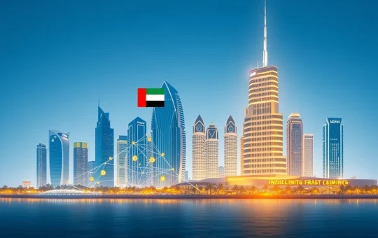 First UAE central bank registered US dollar stablecoin launch in Abu Dhabi representing regulated digital currency innovation.
