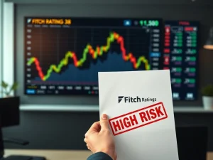 Fitch Ratings issues high risk warning for Bitcoin-backed securities due to market volatility