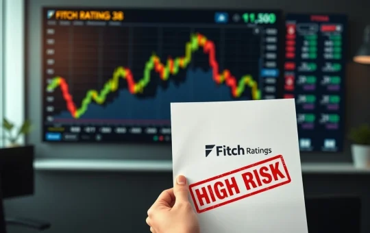 Fitch Ratings issues high risk warning for Bitcoin-backed securities due to market volatility