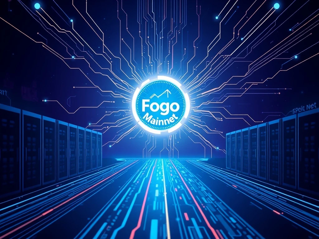 Fogo mainnet launch represents a new high-speed SVM Layer 1 blockchain going live.