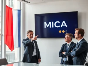 France MiCA regulation warning to cryptocurrency companies about compliance deadline