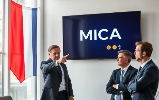 France MiCA regulation warning to cryptocurrency companies about compliance deadline