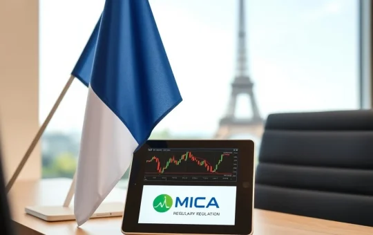 France's AMF enforces MiCA license deadline for crypto firms in July 2025, showing regulatory authority.