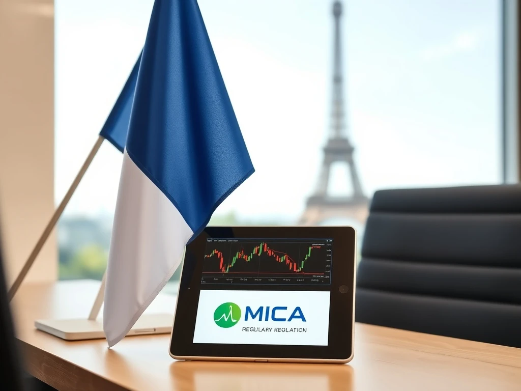 France's AMF enforces MiCA license deadline for crypto firms in July 2025, showing regulatory authority.