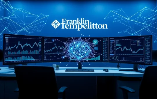 Franklin Templeton invests in Sentient AI to merge finance with open-source artificial general intelligence technology.