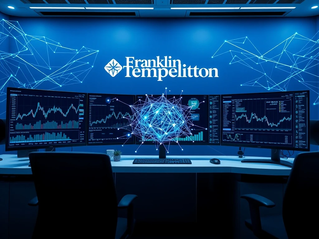 Franklin Templeton invests in Sentient AI to merge finance with open-source artificial general intelligence technology.