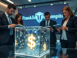 Franklin Templeton converts traditional money market funds into secure stablecoin reserves for blockchain finance.