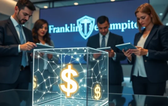 Franklin Templeton converts traditional money market funds into secure stablecoin reserves for blockchain finance.