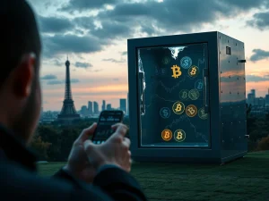 French crypto tax data leak exposes investor security risks and regulatory vulnerabilities