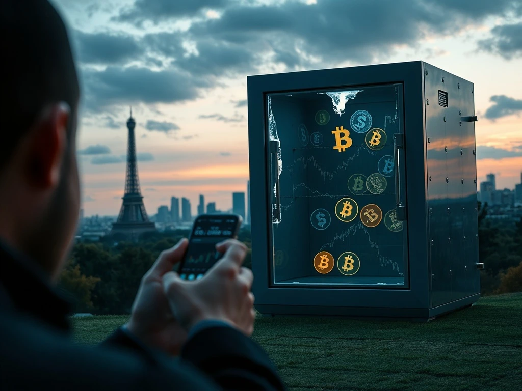 French crypto tax data leak exposes investor security risks and regulatory vulnerabilities