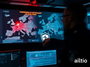 French authorities investigate a major data breach at the Waltio cryptocurrency tax platform, posing risks to user assets.