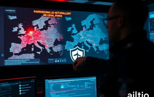 French authorities investigate a major data breach at the Waltio cryptocurrency tax platform, posing risks to user assets.