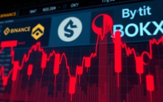Analysis of $150 million in cryptocurrency futures liquidations showing market volatility and trading risk