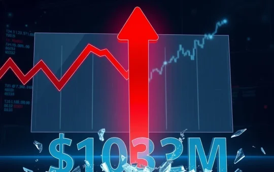 Analysis of $103 million futures liquidations impacting cryptocurrency derivatives market volatility