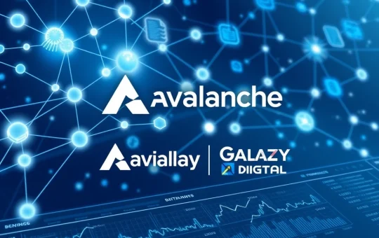 Galaxy Digital completes a $75 million tokenized collateralized loan obligation on the Avalanche blockchain for institutional credit.