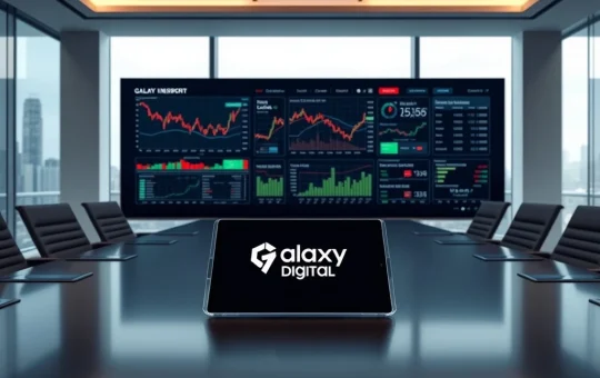 Galaxy Digital crypto hedge fund strategy blending digital and traditional assets