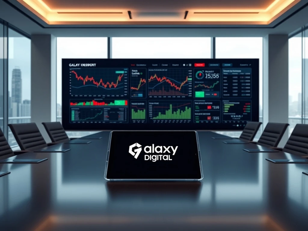 Galaxy Digital crypto hedge fund strategy blending digital and traditional assets