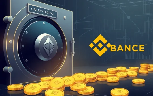 Galaxy Digital's $22.5 million Ethereum deposit to Binance exchange analyzed for institutional strategy