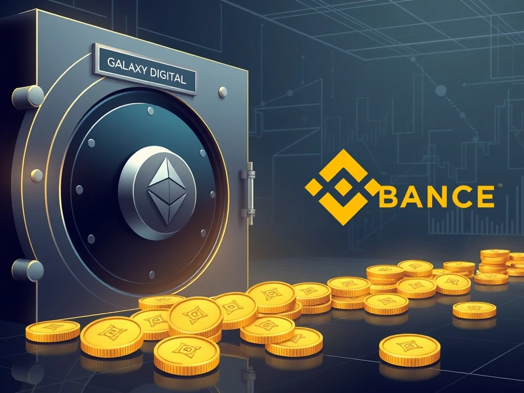 Galaxy Digital's $22.5 million Ethereum deposit to Binance exchange analyzed for institutional strategy