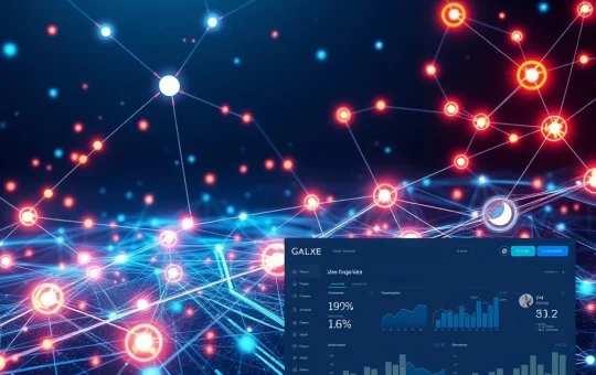 Galxe Web3 infrastructure evolution from quest platform to integrated blockchain ecosystem for user acquisition