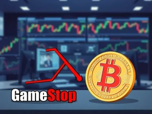 GameStop's potential Bitcoin sale represents a major shift in corporate cryptocurrency treasury strategy.