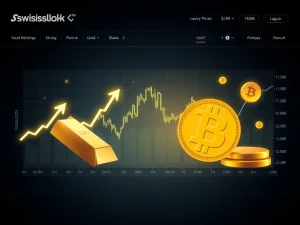 Gold Bitcoin divergence analysis showing bullish signal for cryptocurrency market rally