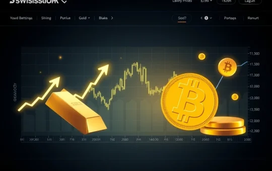 Gold Bitcoin divergence analysis showing bullish signal for cryptocurrency market rally