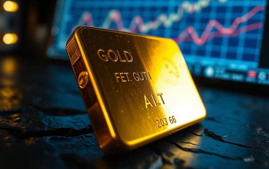 Gold bullion bar representing the new all-time high gold price above $4,600 per ounce.