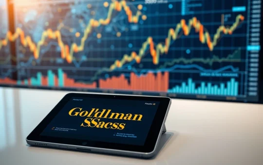 Goldman Sachs asset tokenization strategy integrating blockchain technology with traditional financial markets