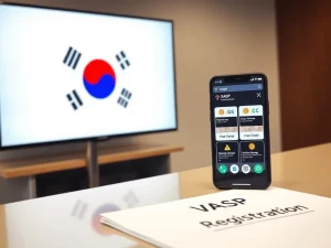 Google enforces VASP registration for crypto exchanges on the South Korean Play Store, impacting global platforms.