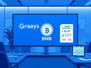 Grayscale files for SEC approval of a spot BNB ETF to expand crypto investment products.