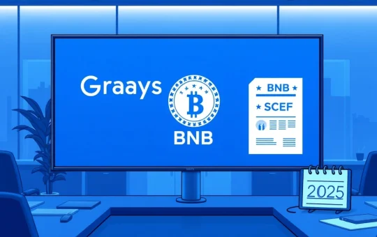 Grayscale files for SEC approval of a spot BNB ETF to expand crypto investment products.