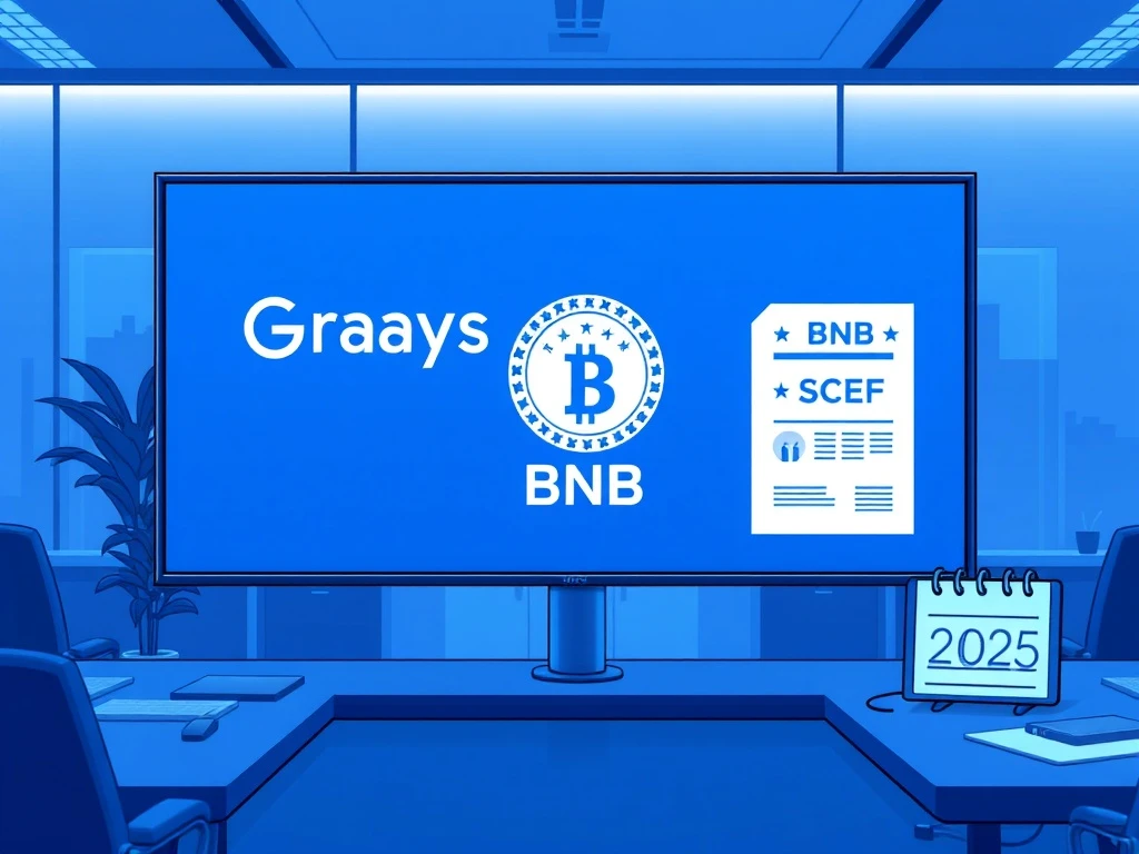 Grayscale files for SEC approval of a spot BNB ETF to expand crypto investment products.