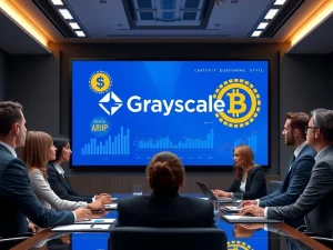 Grayscale investment products analysis for ARIAIP and GEOD tokens in crypto market