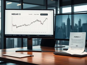 Analysis of Grayscale's NEAR ETF filing and institutional cryptocurrency adoption trends
