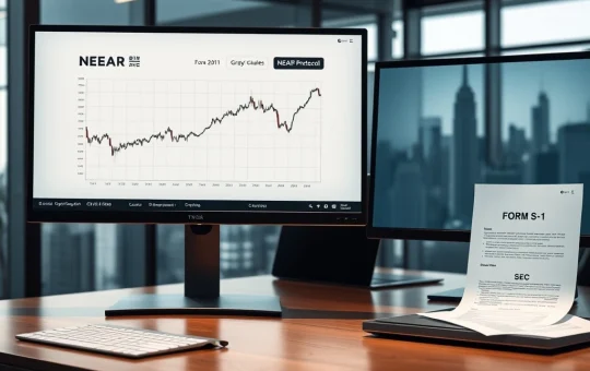 Analysis of Grayscale's NEAR ETF filing and institutional cryptocurrency adoption trends