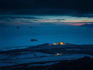 Greenland invasion threat analysis showing Arctic geopolitical tensions and defense preparations