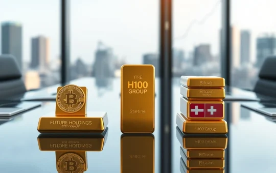 H100 acquires Future Holdings Bitcoin asset management firm in strategic corporate expansion