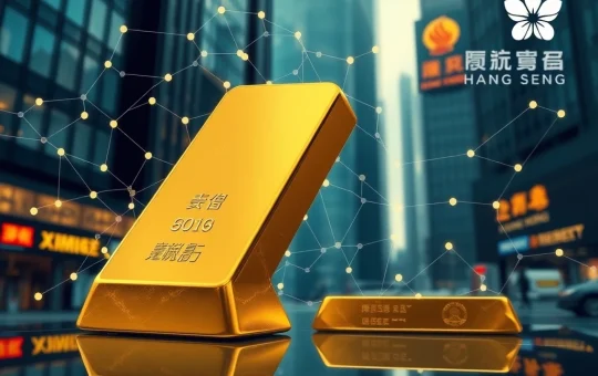 Hang Seng Gold ETF bridges physical gold investment with blockchain tokenization technology in Hong Kong