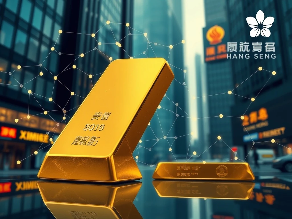 Hang Seng Gold ETF bridges physical gold investment with blockchain tokenization technology in Hong Kong