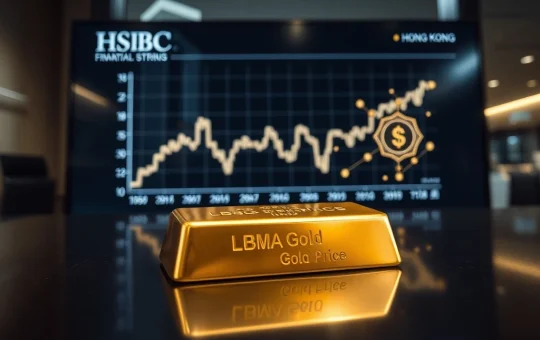 Hang Seng Investment's new tokenized gold ETF bridges physical bullion with blockchain technology in Hong Kong.