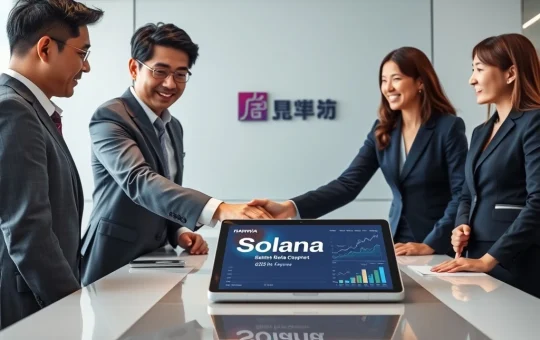Hanwha Asset Management and Solana Foundation partnership to expand digital asset ecosystem with ETPs