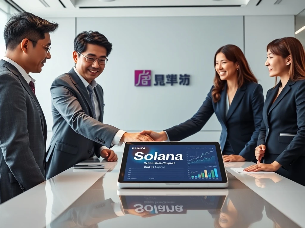 Hanwha Asset Management and Solana Foundation partnership to expand digital asset ecosystem with ETPs