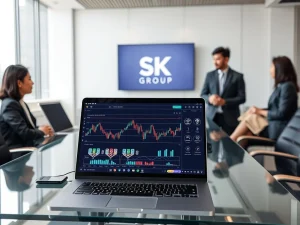 Hedron crypto investment firm launch by SK Group chairman's son-in-law Yoon Do-yeon