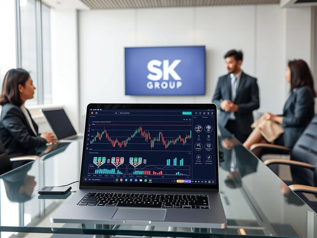 Hedron crypto investment firm launch by SK Group chairman's son-in-law Yoon Do-yeon