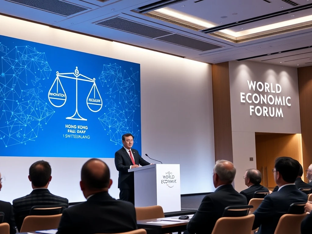 Hong Kong defends same risk same regulation crypto framework at World Economic Forum for financial stability