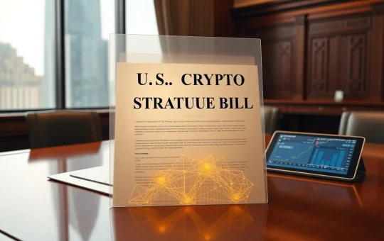 Analysis of the US crypto bill's path to passage and the impact of Coinbase opposition on stablecoin regulation.
