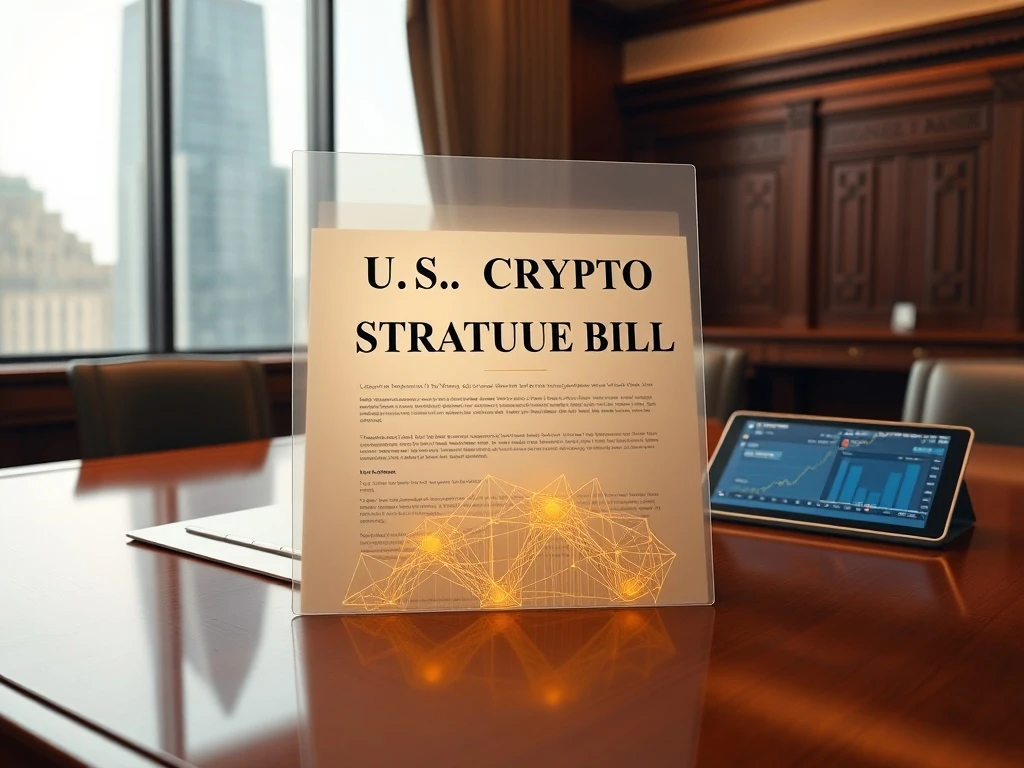 Analysis of the US crypto bill's path to passage and the impact of Coinbase opposition on stablecoin regulation.